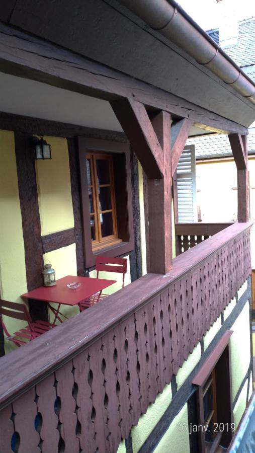 Appartement Au Charme Alsacien Kaysersberg-Vignoble Buitenkant foto