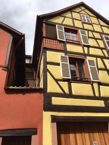 Appartement Au Charme Alsacien Kaysersberg-Vignoble Buitenkant foto