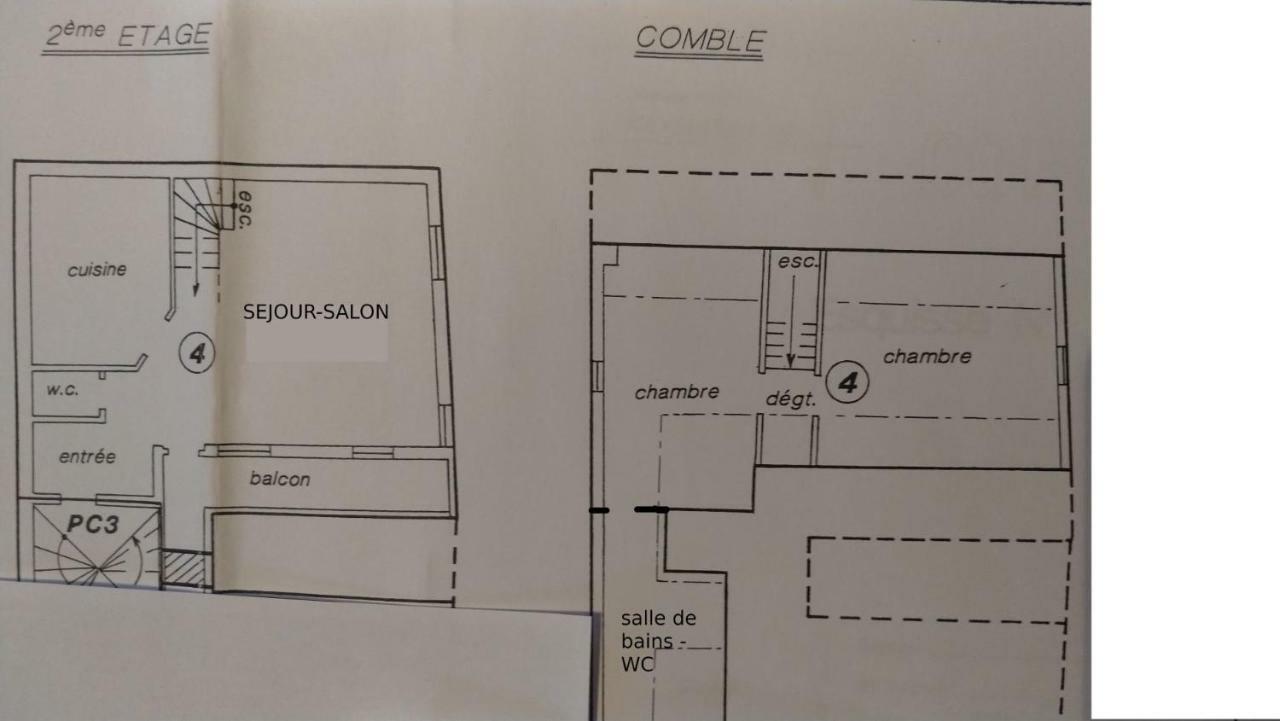 Appartement Au Charme Alsacien Kaysersberg-Vignoble Buitenkant foto